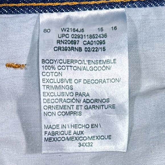 Dickies Men's Jeans Size 34x32 - Picture 6 of 11